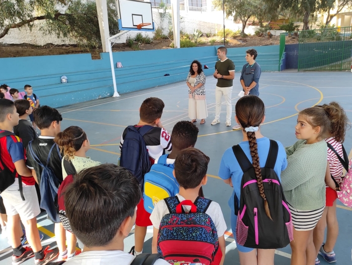 Comienza el Campamento urbano de La Frontera